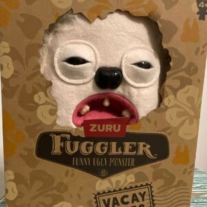 Zuru Hedge Grog Fuggler Funny Ugly Vacay Vibes Monster Stuffed Animal
